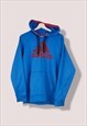 Vintage Adidas Sweatshirt Hoodie in Blue M
