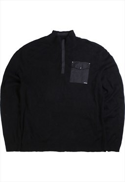 Vintage  Calvin Klein Jumper / Sweater Quarter Zip Knitted