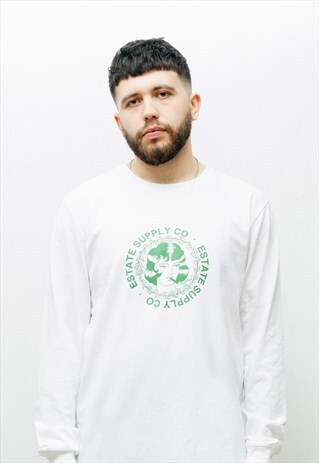 SMOKING LADY L/S TEE