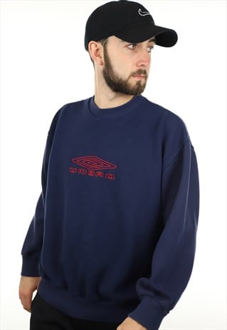 umbro retro sweatshirt