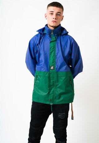 VINTAGE KWAY WINDBREAKER JACKET