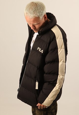 VINTAGE FILA PADDED JACKET