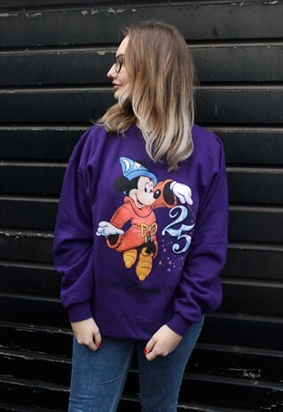 VINTAGE DISNEY MICKEY MOUSE SWEATSHIRT