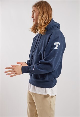 VINTAGE CHAMPION TUFTS UNIVERSITY HOODIE