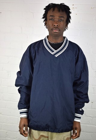 VINTAGE 90'S CHAMPION PULLOVER GOLF JACKET