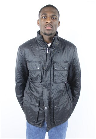VINTAGE BELSTAFF BLACK JACKET
