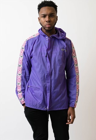 VINTAGE ASICS WINDBREAKER JACKET