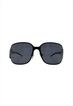 Vintage D&G Black Visor Sunglasses