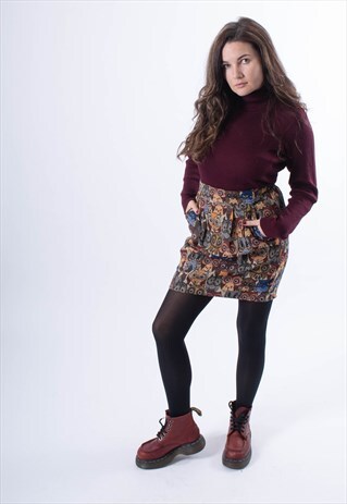 VINTAGE 90S OWL SKIRT