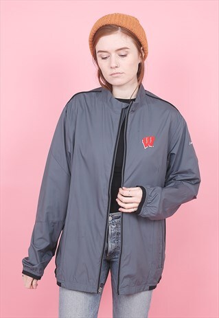 VINTAGE ADIDAS USA SPORTS JACKET /R3006