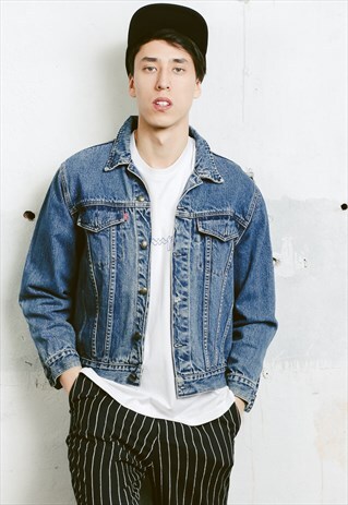 VINTAGE 90S DENIM JACKET