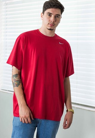 VINTAGE NIKE T-SHIRT LOGO 90S XXL 8.8