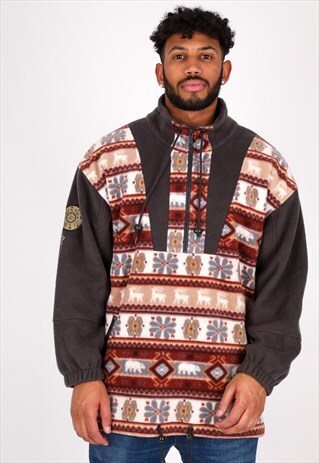 VINTAGE FLEECE JACKET NJ1007