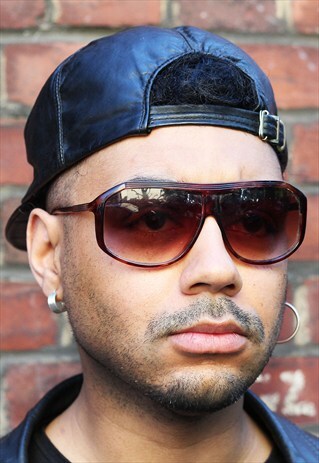 VINTAGE 90S AVIATOR TORTOISE SUNGLASSES