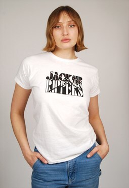 Jack And The Rippers T-shirt (M) vintage punk rock band 70s
