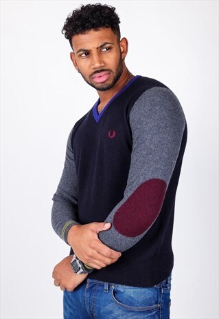 VINTAGE FRED PERRY JUMPER K367