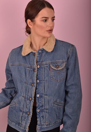 LEVI'S SHERPA DENIM JACKET GDF1669