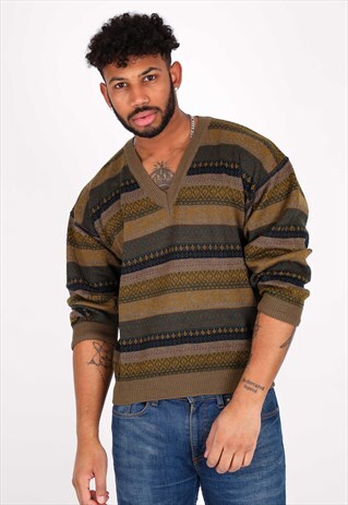 VINTAGE KNITWEAR JUMPER NK82