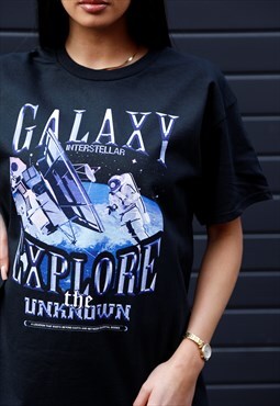 Galaxy Graphic Printed T shirt