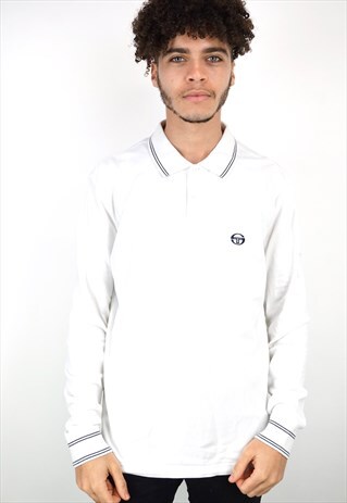 VINTAGE 90'S SERGIO TACCHINI POLO SHIRT