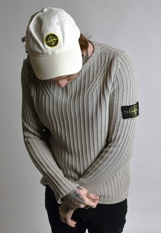 RARE VINTAGE STONE ISLAND JUMPER