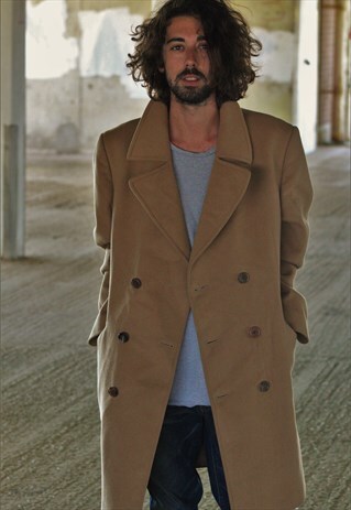 VINTAGE // 70'S // PEA COAT