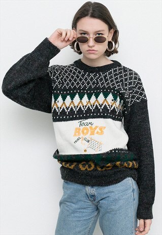 FOOTBALL JUMPER