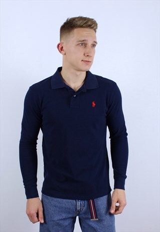 VINTAGE POLO RALPH LAUREN LONG SLEEVE SWEATSHIRTS