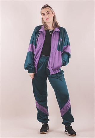 VINTAGE 90S FULL TRACKSUIT SPORTSWEAR /A3027