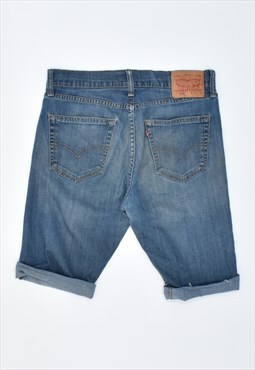 Vintage 90's Levi's 508 Denim Shorts Blue