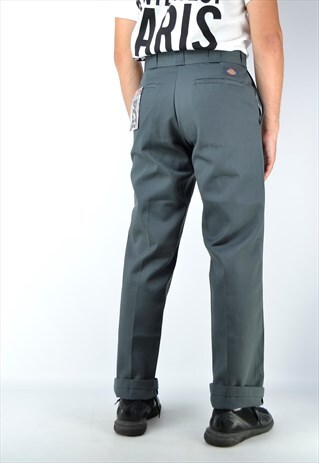 dickies 874 silver grey