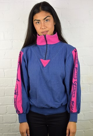 VINTAGE 90'S 1/4 ZIP SWEATSHIRT