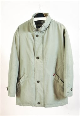 Vintage 00s lined Mac jacket