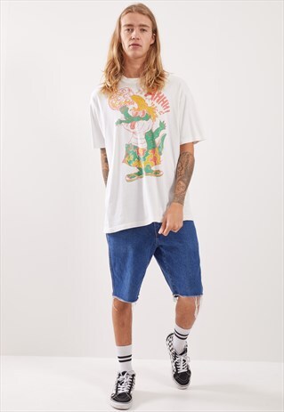 VINTAGE CROCODILE GRAPHIC T-SHIRT
