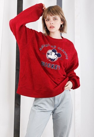 VINTAGE 90S DISNEY SWEATSHIRT / SWEATER. UNISEX. OVERSIZED.