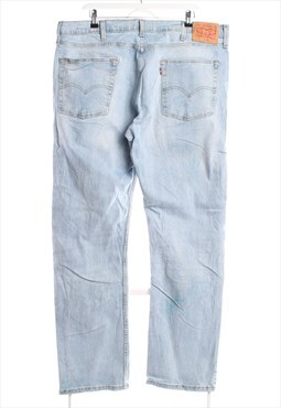 Levi's 90's 513 Light Wash Denim Straight Leg Jeans 38 x 32 