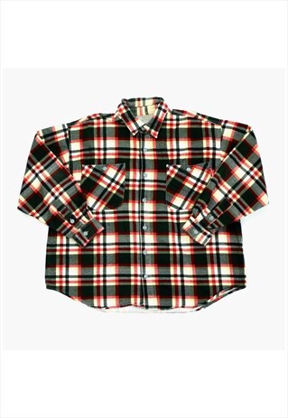 VINTAGE COCA COLA CHECKED SHIRT