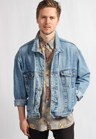 VINTAGE DIESEL DENIM JACKET