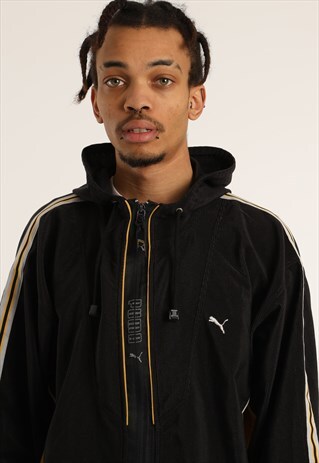 VINTAGE PUMA CORDORUY ZIPPER JACKET
