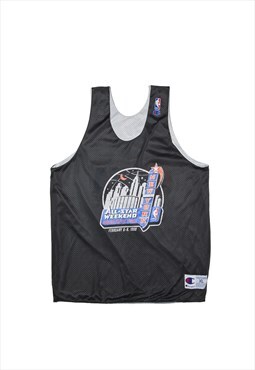 NBA 1998 All Star Weekend Reversible USA Jersey Mens XL