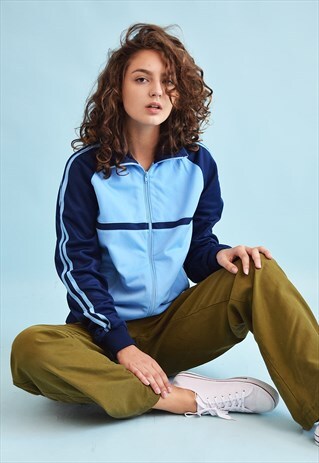 70'S RETRO SPORTS TRACKSUIT JACKET