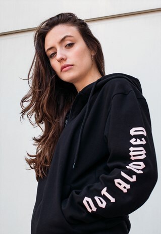 NOT ALLOWED SWEATSHIRT
