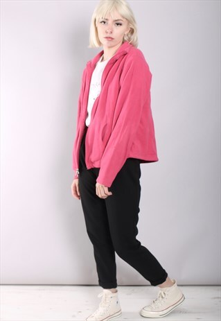 VINTAGE 80'S FLEECE JACKET