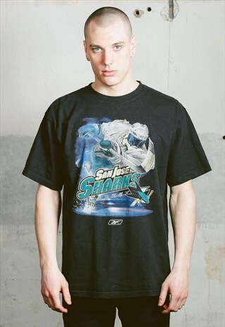 VINTAGE 90S REEBOK HOCKEY T-SHIRT
