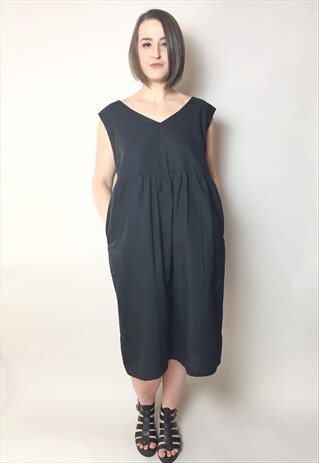 LINI MIDI SMOCK DRESS