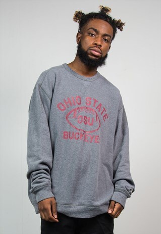CHAMPION OHIO STATE SWEATSHIRT BUCKEYES USA COLLEGE