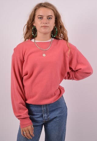 VINTAGE BENETTON JUMPER SWEATER PINK