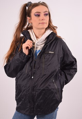 fila rain jacket women's