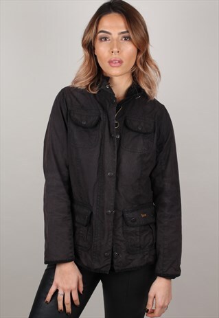VINTAGE BARBOUR WAX JACKET ASM1837