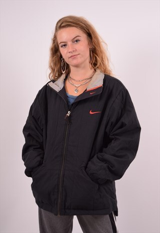VINTAGE NIKE JACKET BLACK
